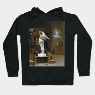 Jean-Leon Gerome - Pygmalion And Galatea Hoodie